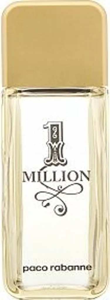 Lotion Après-Rasage 1 Million Paco Rabanne 100 ml pour un Rasage Parfait