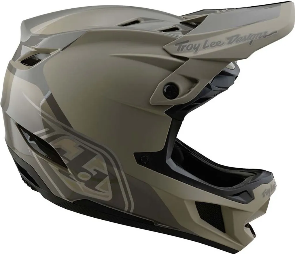 Casque VTT Troy Lee Designs D4 Mips Vert XL avec protection Polyacrylite - 6