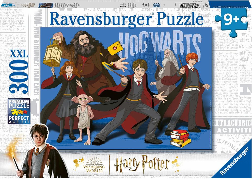Ravensburger 13365 Puzzle Harry Potter und die Zauberschule Hogwarts 300 Teile