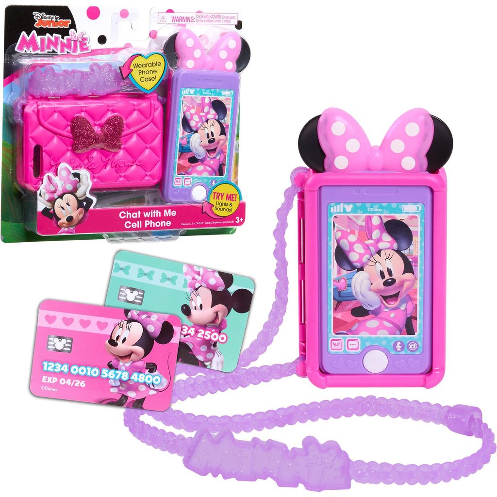 Set per cellulare "Just Play Disney Junior Minnie Mouse: Immagine del prodotto 