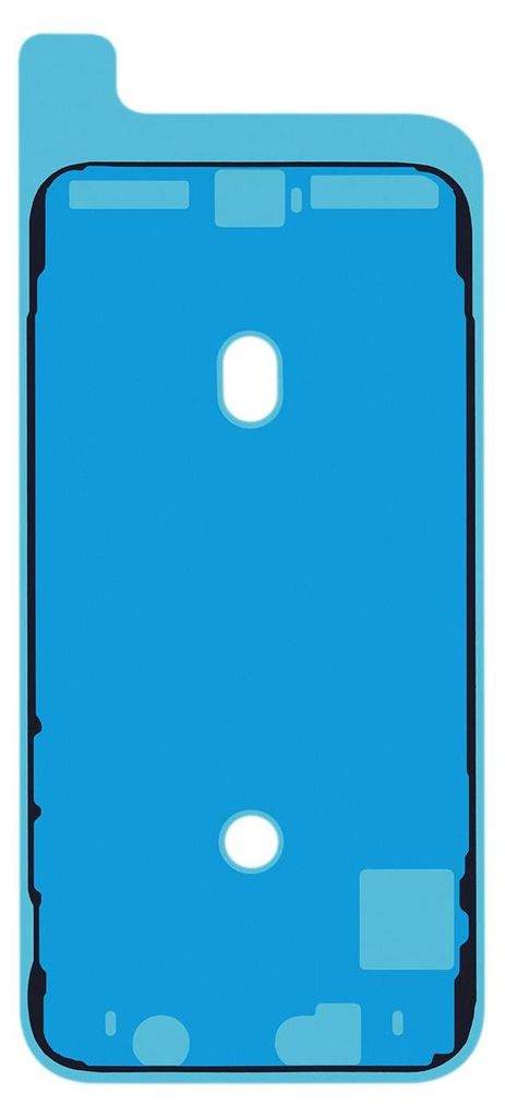 Display-Kleber für iPhone X mit doppelter Schutzfolie, staub- und wasserfest