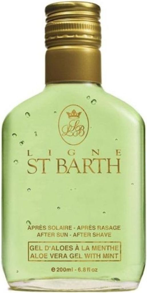 Ligne St Barth Bath & Body Care Aloe Vera Gel mit Minze