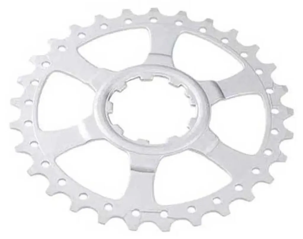 Pignon 30 Dents Shimano Miche Primato pour Montagne et Longue Distance