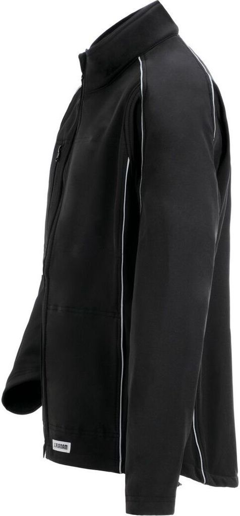 Twilight Softshelljacke Outdoor schwarz Größe 6XL Produktbild 