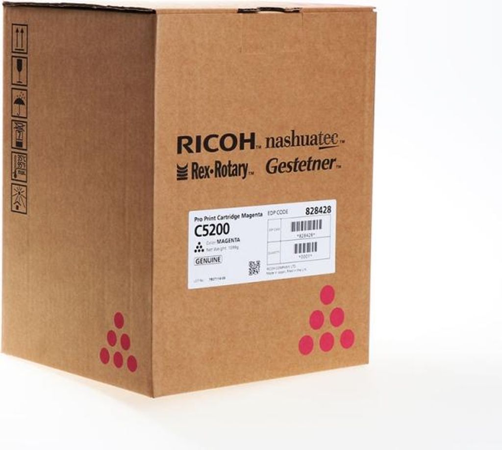 Ricoh Magenta - Original - Cartouche de toner - pour Image du produit 