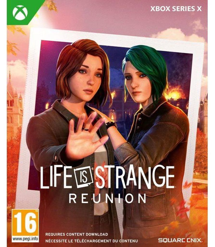 Life is Strange: Reunion - Xbox Series X Spiel, Max & Chloe Abenteuer, Letzte Chance