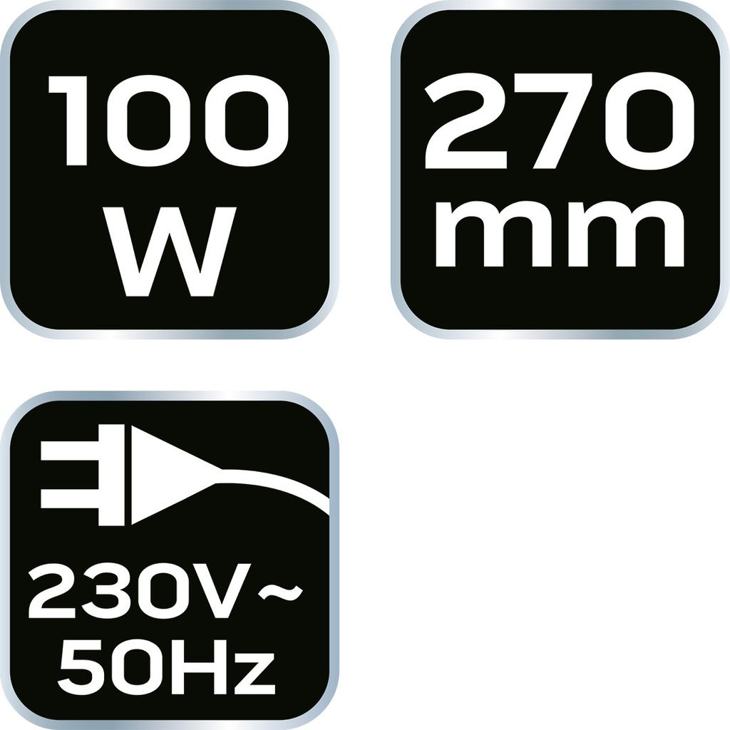 NEO TOOLS Lötkolben Version 230V bewährter Universallötkolben für gänige Löt & Entlöt-Aufgaben 100W