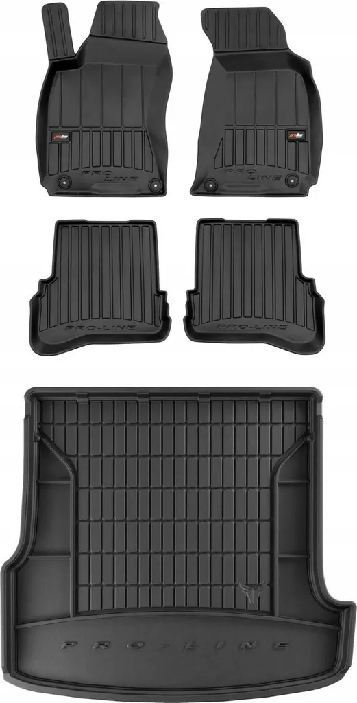Set Tappetini Gomma 3D VW Passat B5 1996-2005 - Protezione Su Misura