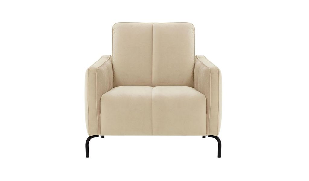 SLF24 - Sessel Opus Velvet - hellbeige - Velluto 2