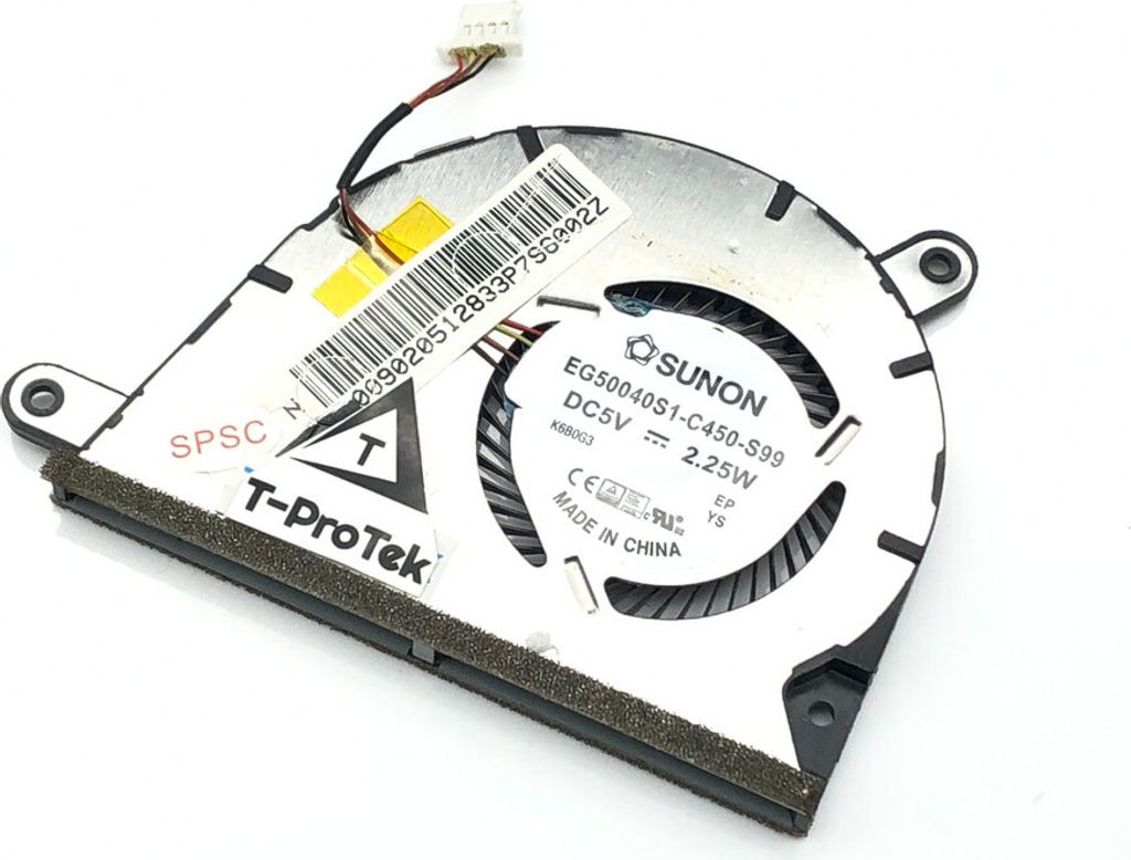 Ersatz Fan Lüfter Kühler cooler kompatibel für Model: EG50040S1-C450-S99, K6B0G3, DC 5V--2.25W