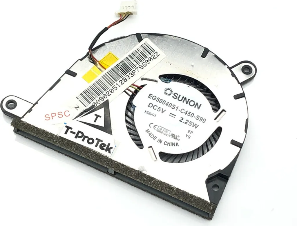 Ventola di ricambio compatibile con il modello: EG50040S1-C450-S99, K6B0G3, DC 5V--2.25W