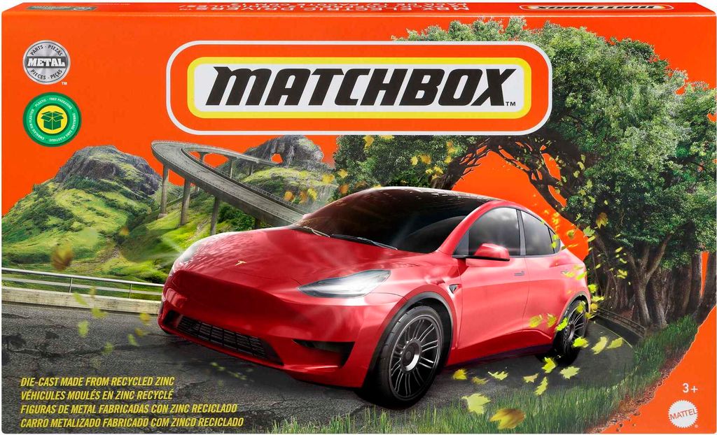 Matchbox HGW60, Sada vozidel, 3 rok/roky, Plast, Kov, Obrázek produktu 