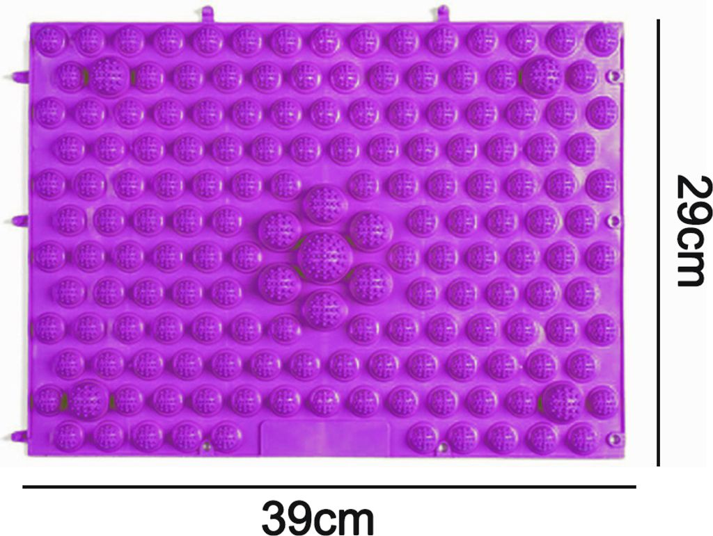 6 Stück Sensorische Matten Mit Tierdesign – Für Feinmotorik & Sinnesentwicklung