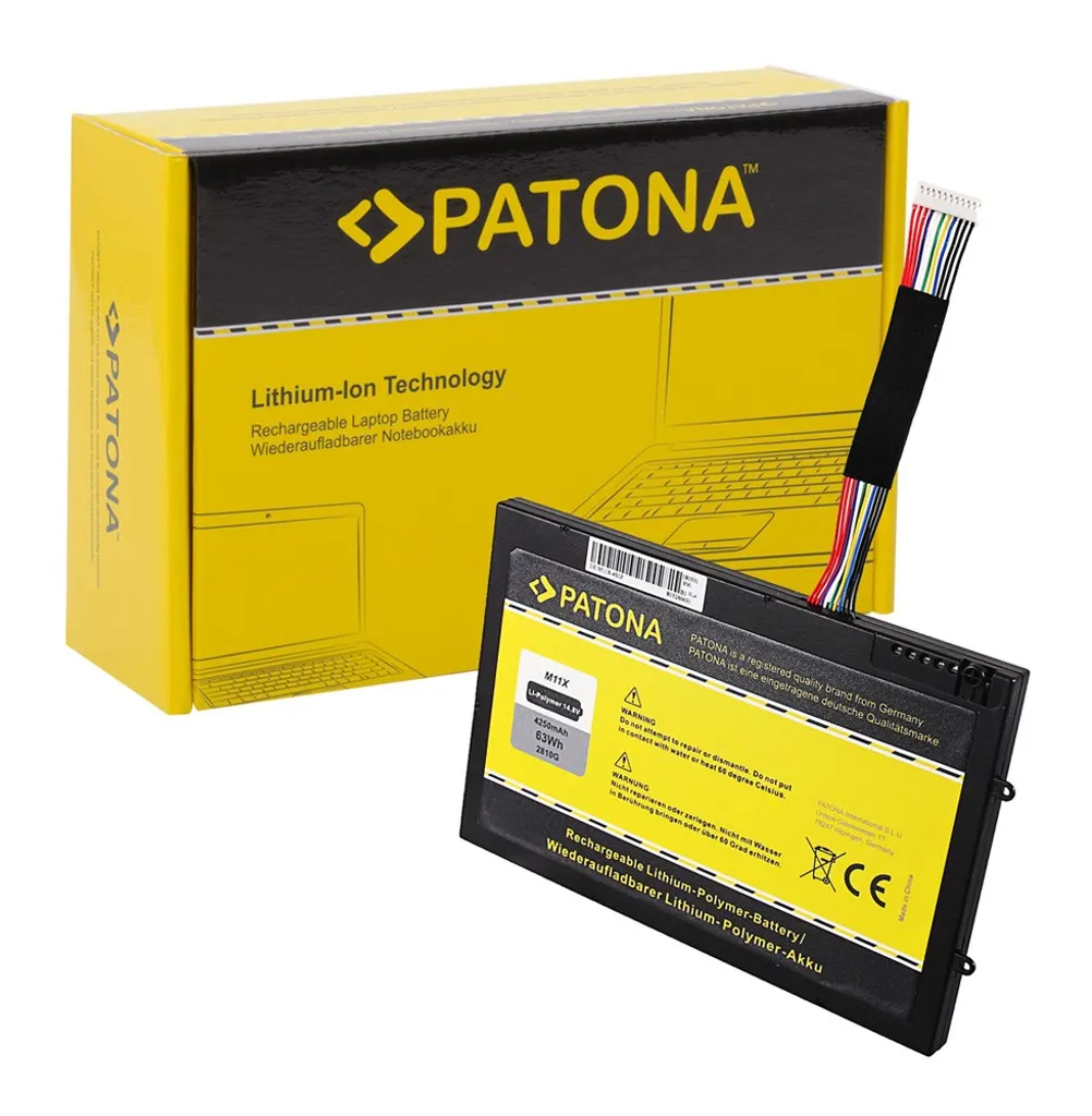 Batterie pour Ordinateur Dell M14x M11x - Idéal pour Gaming et Mobilité