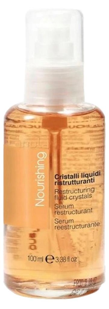 Fanola - Nourishing Restructuring Fluid Crystals - 100 ml Productafbeelding 