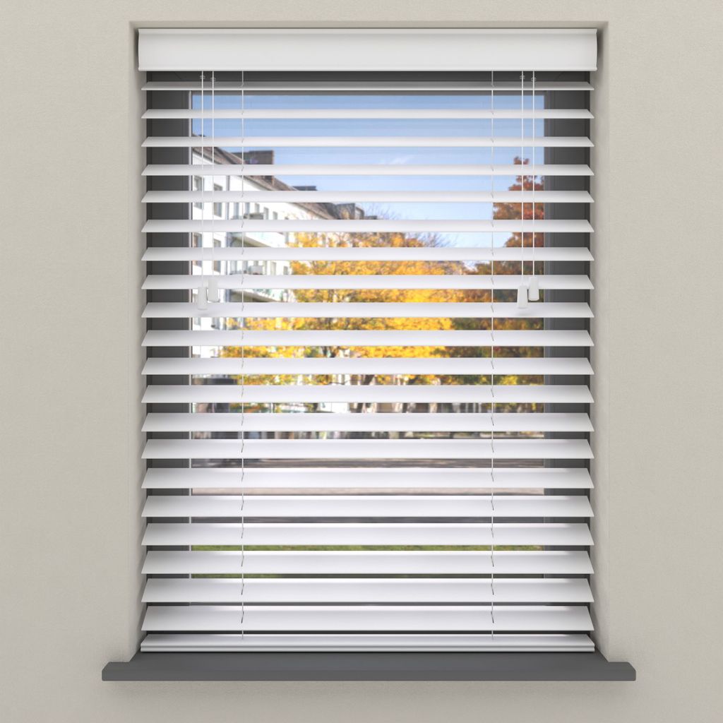 Cocoon Home Jalousien 50mm Lamellen Holzoptik 105x240 -