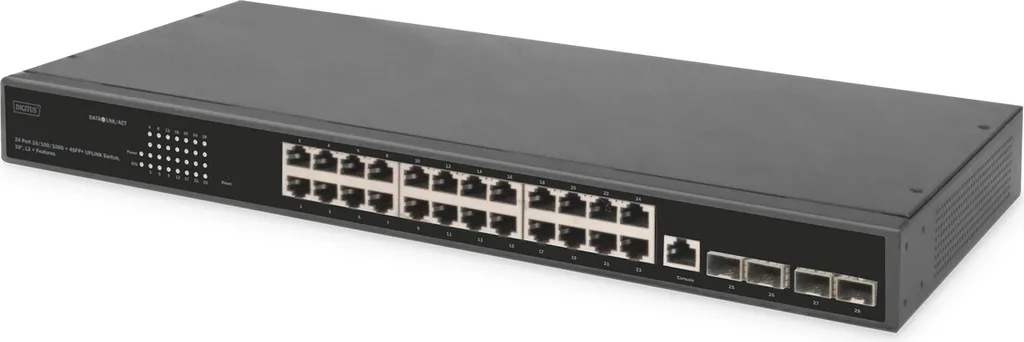 Switch Administrable 24 Ports Gigabit pour Éliminer les Lenteurs Réseau