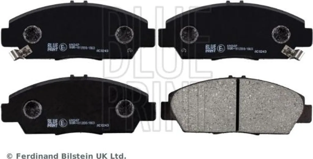 Blue Print ADH24248 Plaquettes de Frein OE 4502S30003 Accord Prelude
