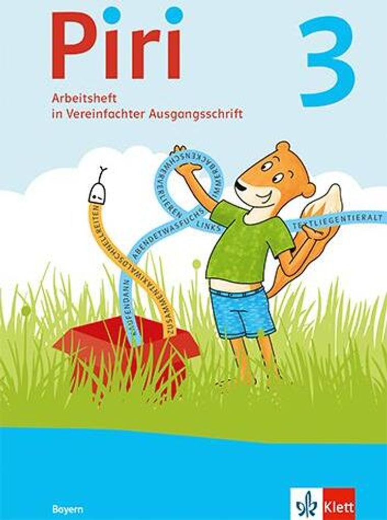 Piri 3. Arbeitsheft in Vereinfachter Ausgangsschrift Klasse Produktbild 