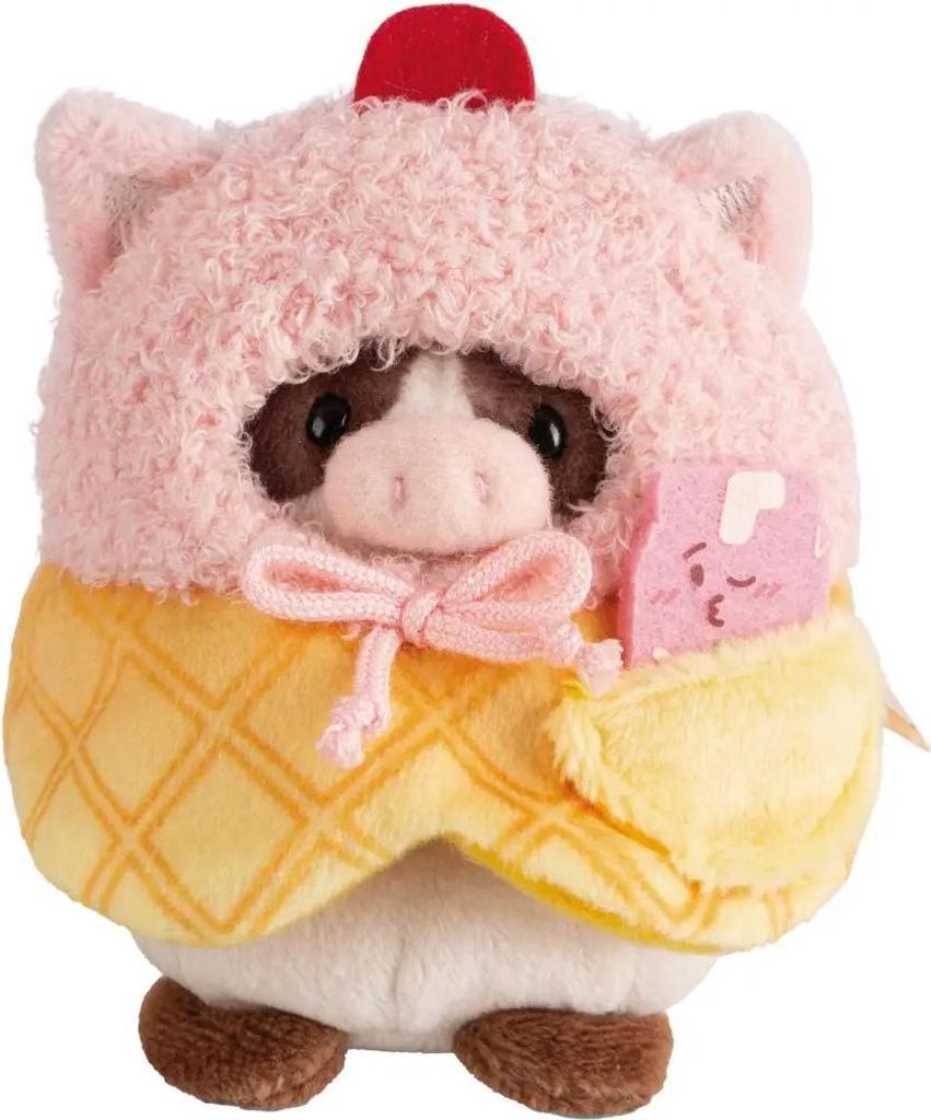 NICI Kuscheltier Set Kuh Moona mit Milch-Shake u. Produktbild 