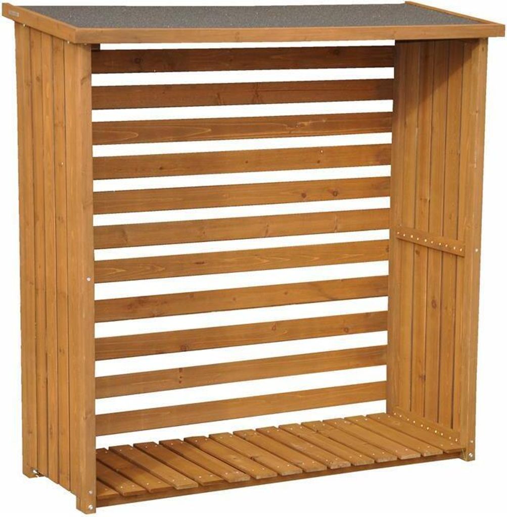 Kaminholzregal braun Produktbild 2