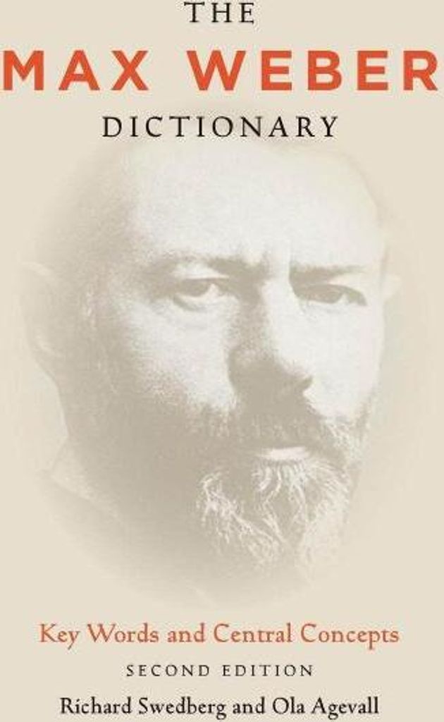 The Max Weber Dictionary