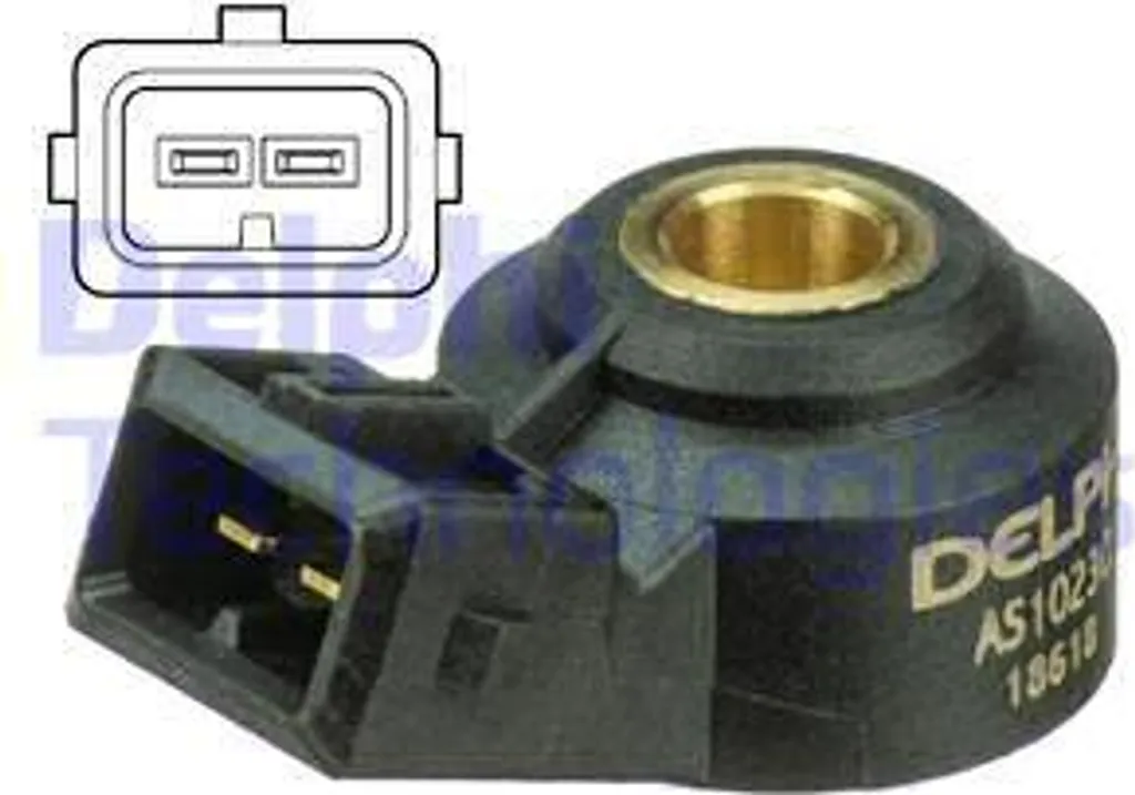 Supprimer le voyant moteur : Capteur cliquetis AS10230 pour 206 C3 Saxo