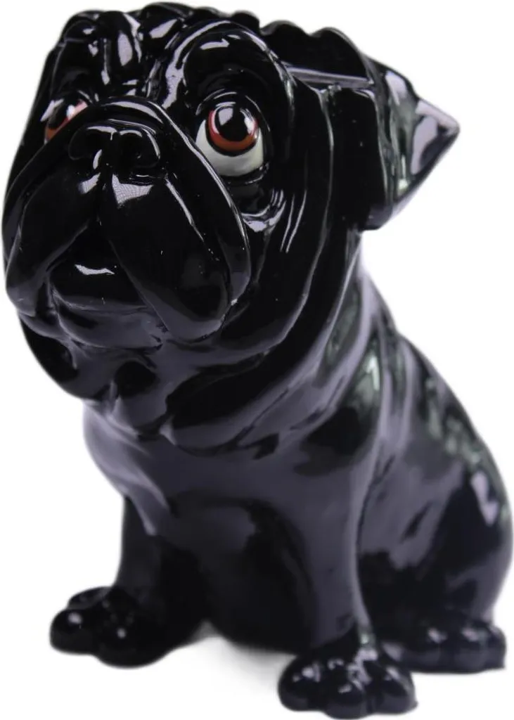 Porta Occhiali Cane Carlino | Accessorio Design per la Casa