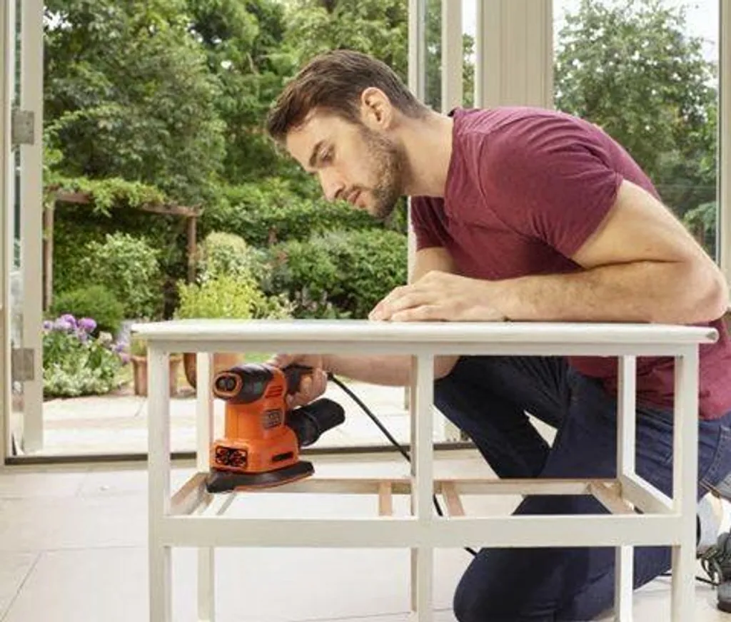 Ponceuse Multi 200W BLACK+DECKER : finissez-en avec le ponçage manuel pénible - 6