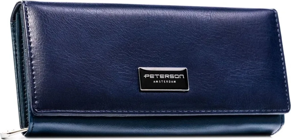 Fini les Poches Encombrées avec le Portefeuille Fin Peterson 308280