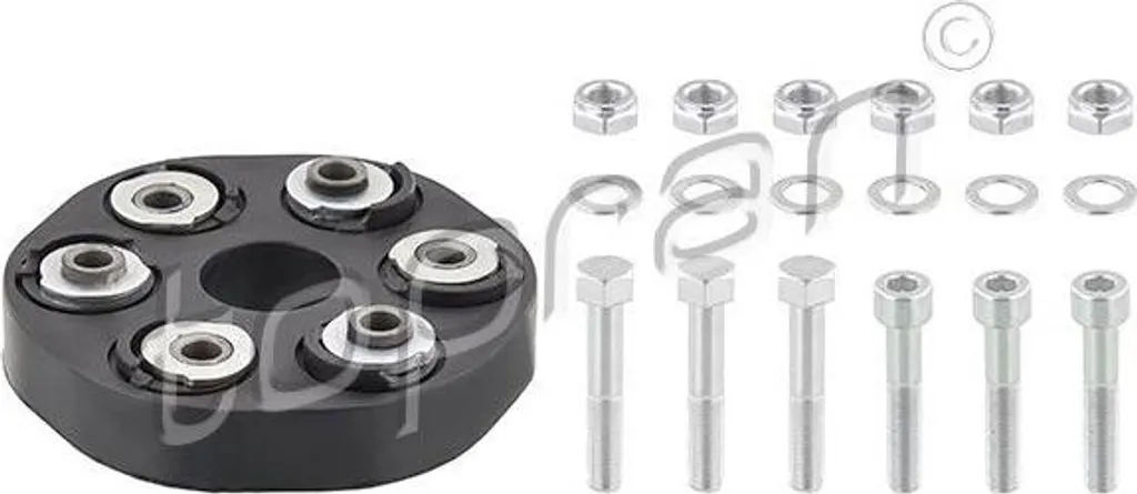 Joint d'arbre à cardan TOPRAN 400 238 pour Mercedes Classe E A1244100115