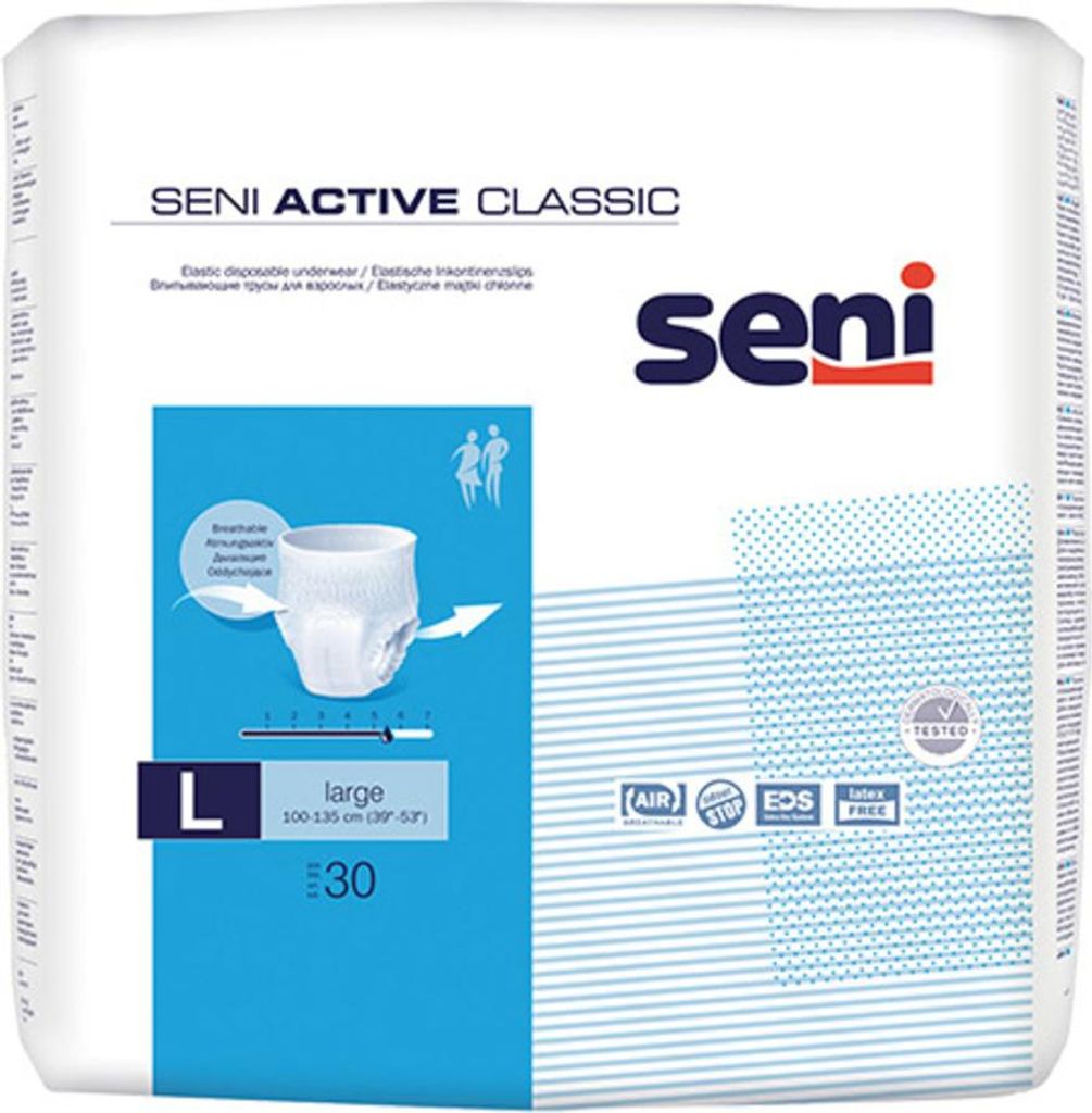 Seni Active Classic - L 6x30 Stück Produktbild 