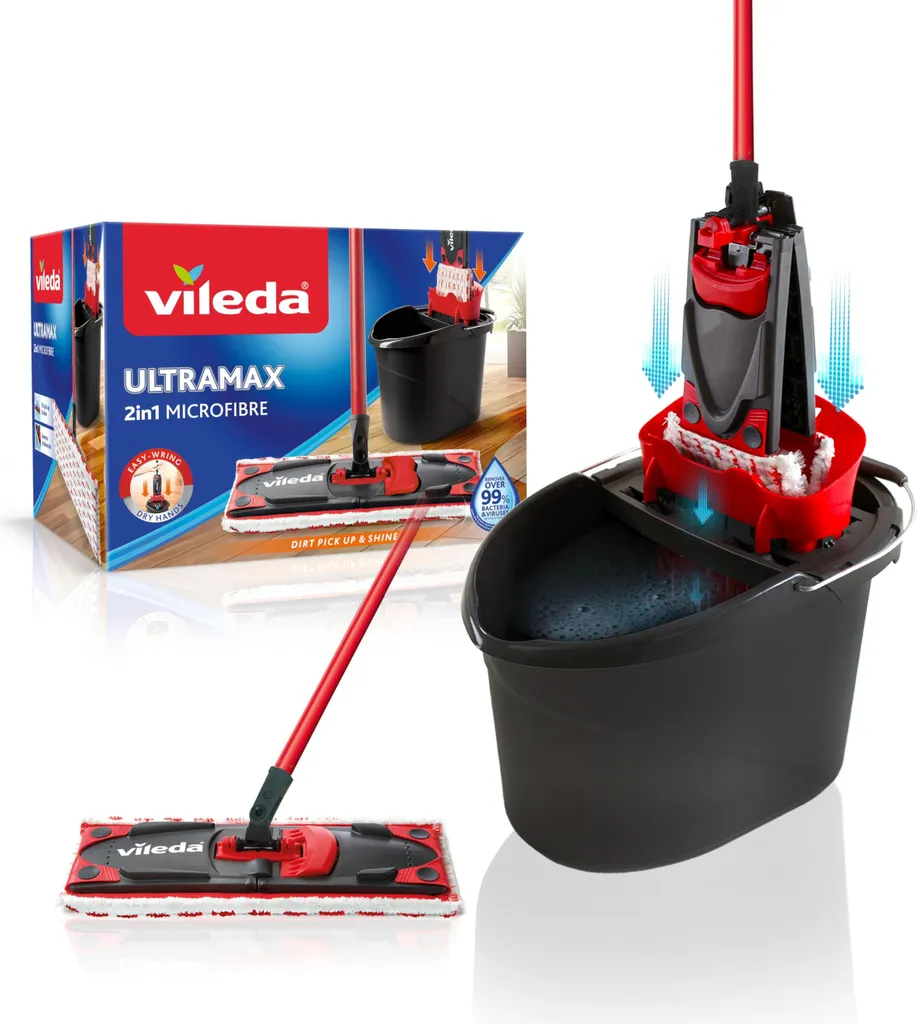 Vileda, set completo Ultramax + Lysoform in omaggio - 32