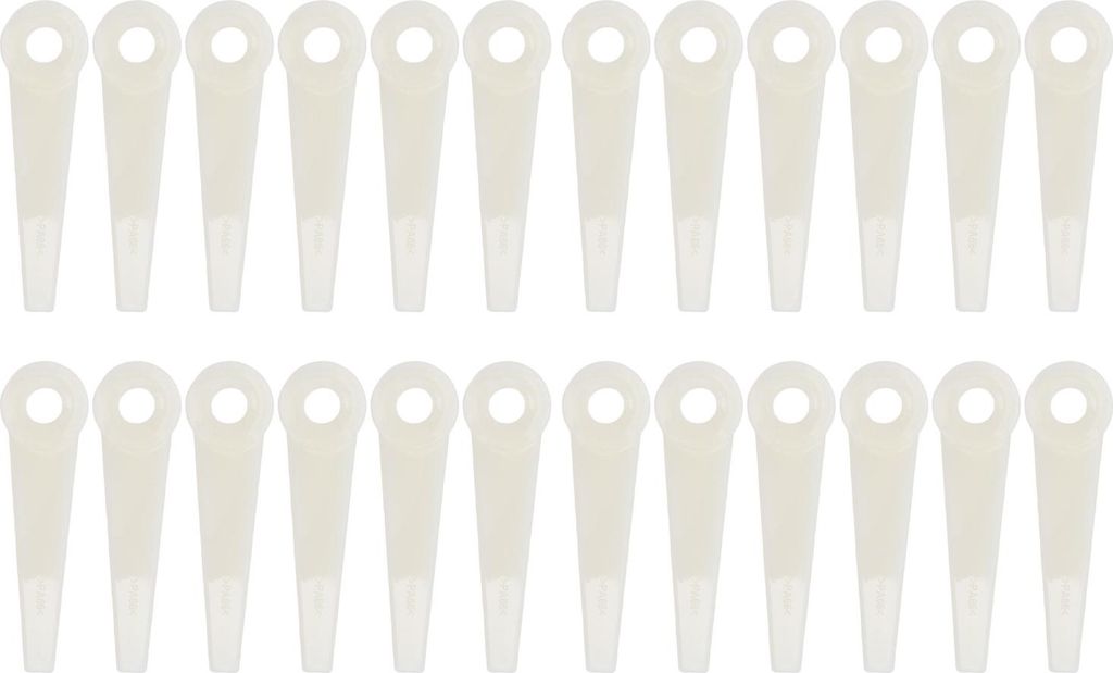 24 pcs tête de coupe feuille de remplacement en nylon haute Image du produit 