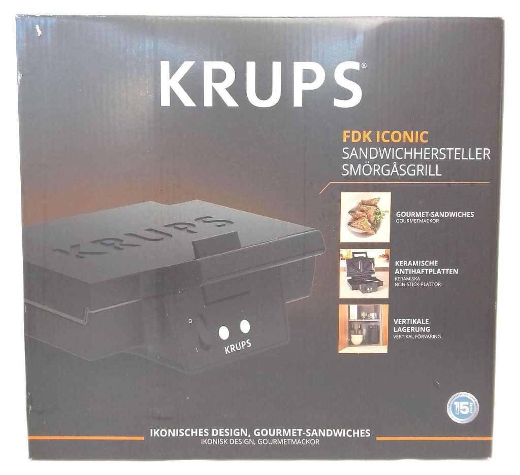 KRUPS Sandwichmaker FDK 461 303306 Immagine del prodotto 