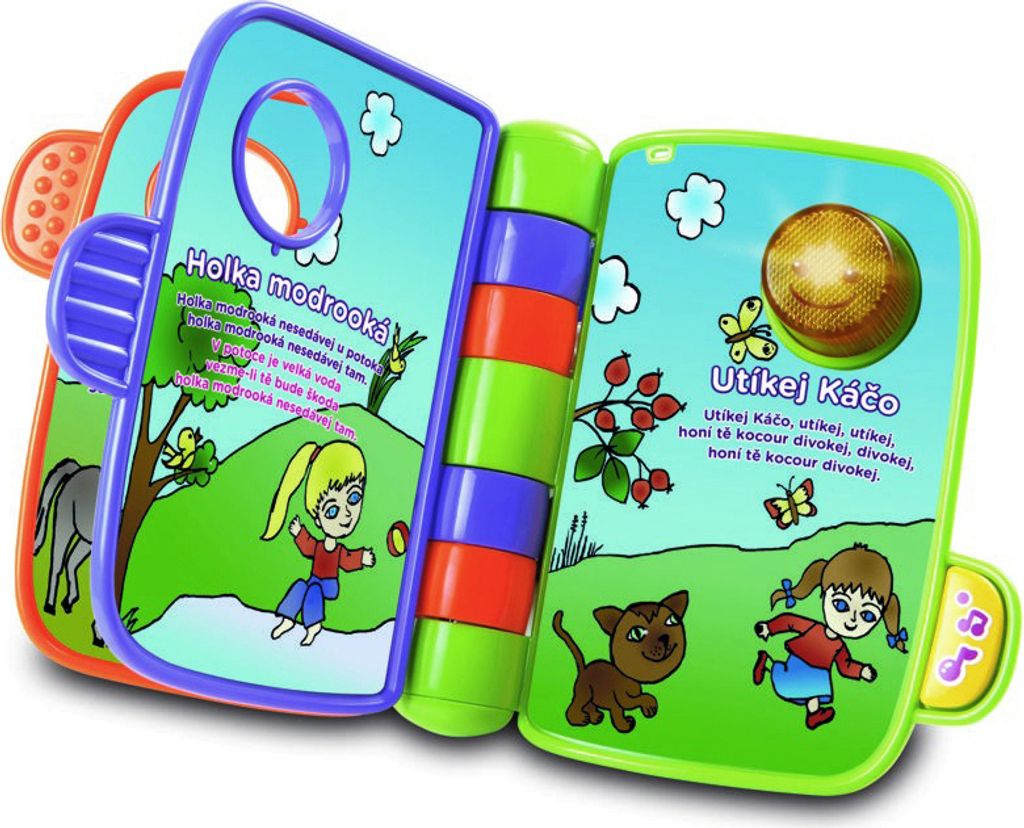 Vtech Moje první zpívánková knížka Obrázek produktu 