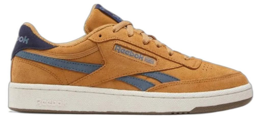 Reebok Classics Club C Revenge Sportschuhe Braun EU 40 1/2 Herren,Damen Braun EU 40 1/2