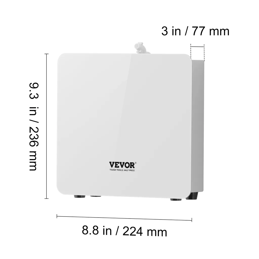 VEVOR Machine à air parfumé 480ml - Diffuseur d'air froid 250 m² - 8