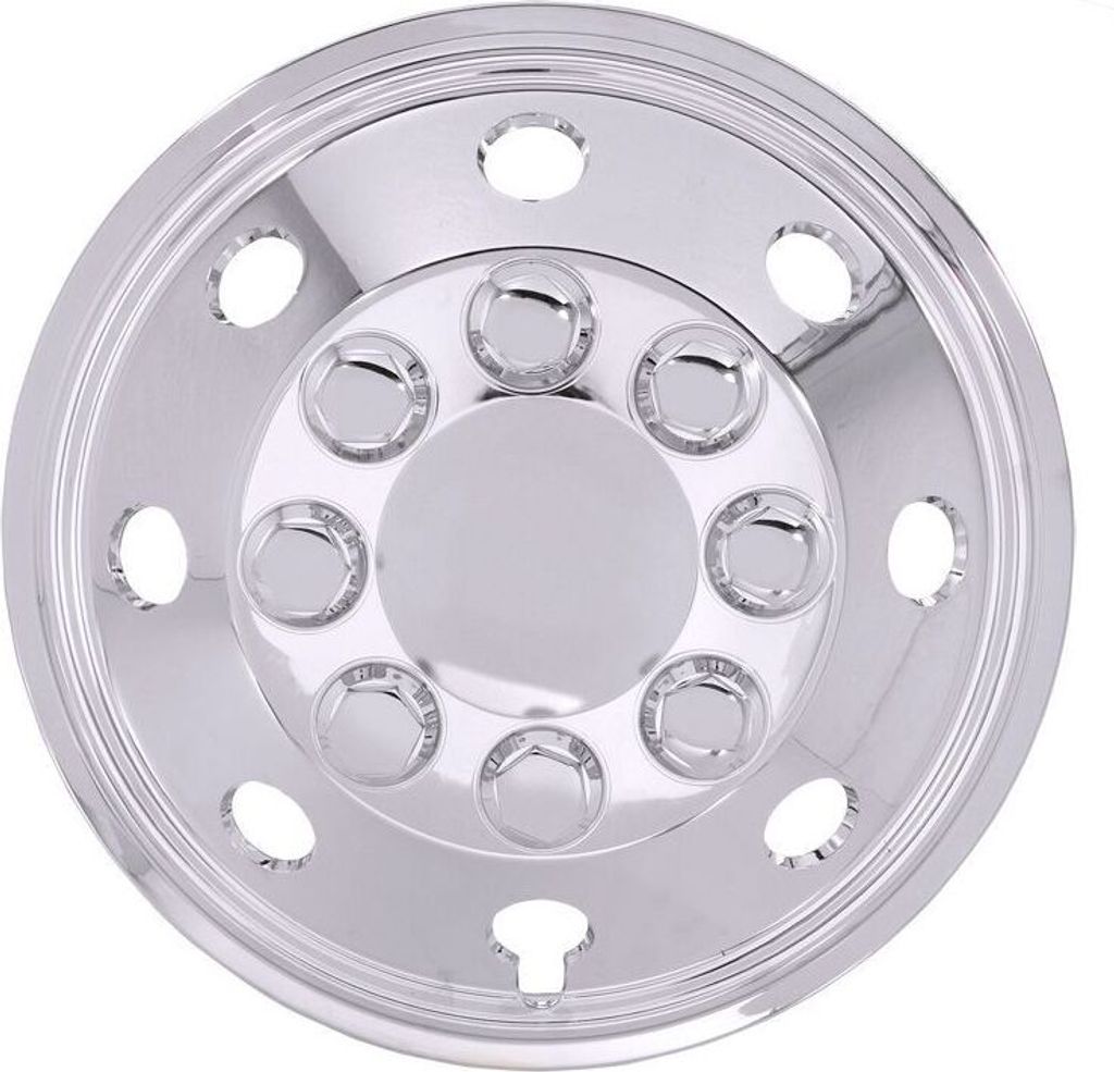 16" Zoll Radkappen Chrom Radzierblenden Radblenden PP 2316C Produktbild 