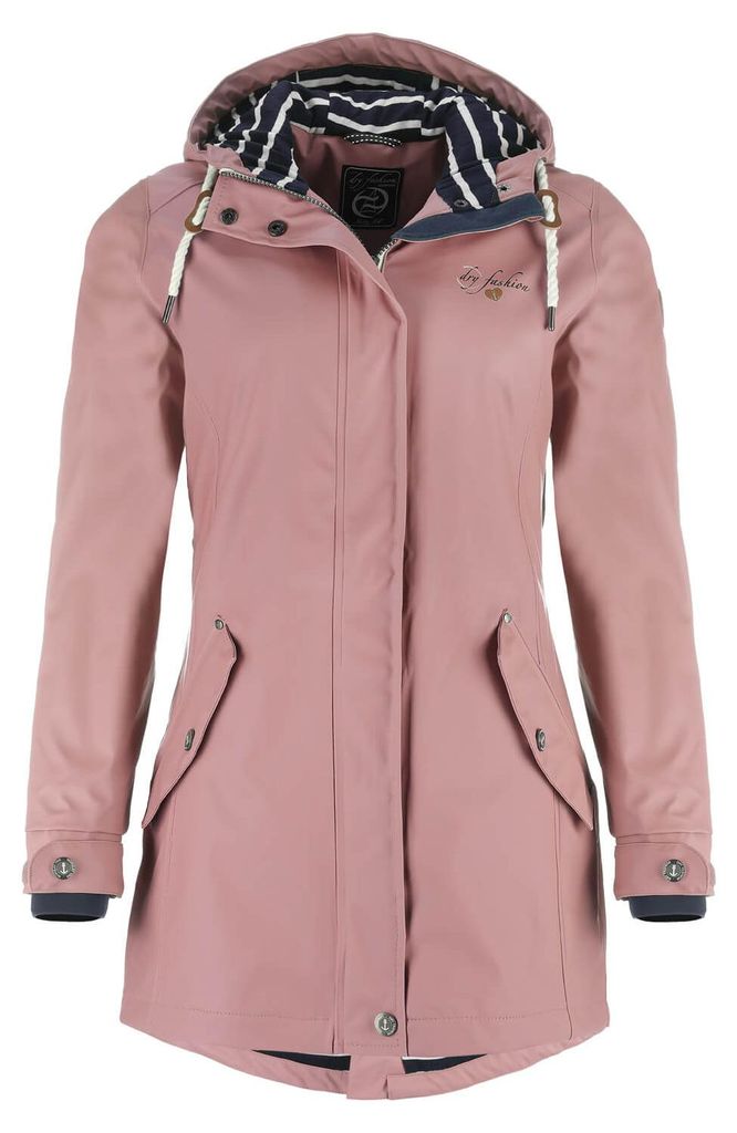 Dry Fashion Damen Regenmantel Kiel - Frauen Regenjacke Produktbild 