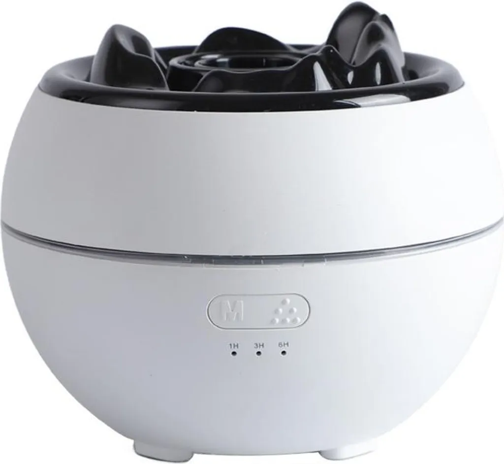 Améliorez votre sommeil avec le diffuseur humidificateur effet flamme 360ml