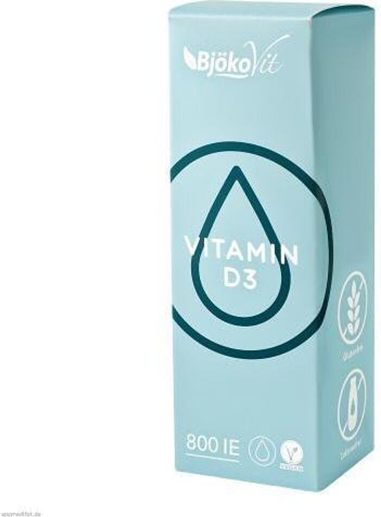 Vitamin D3 Vegan Tropfen 800 I.E. 20 ml