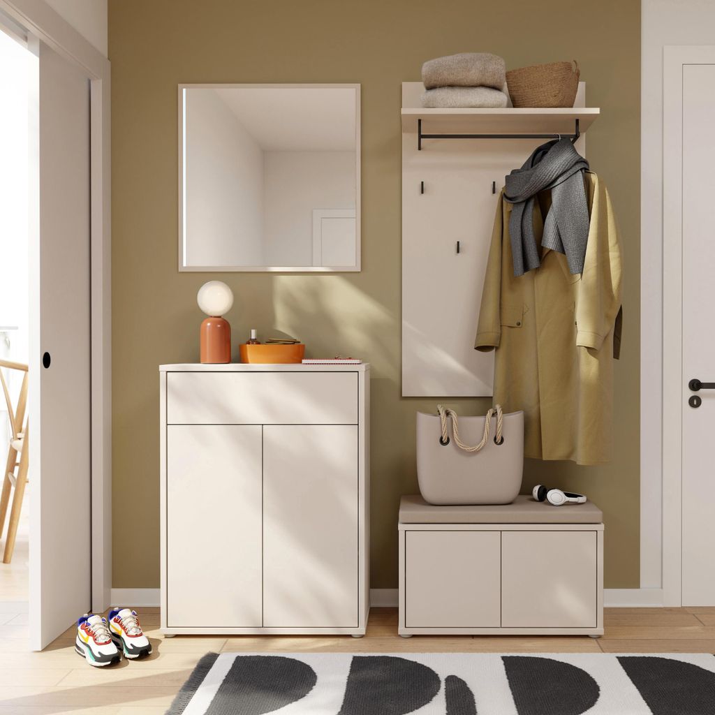 Forte ALICE SPRINGS Schuhschrank 70 80, moderner