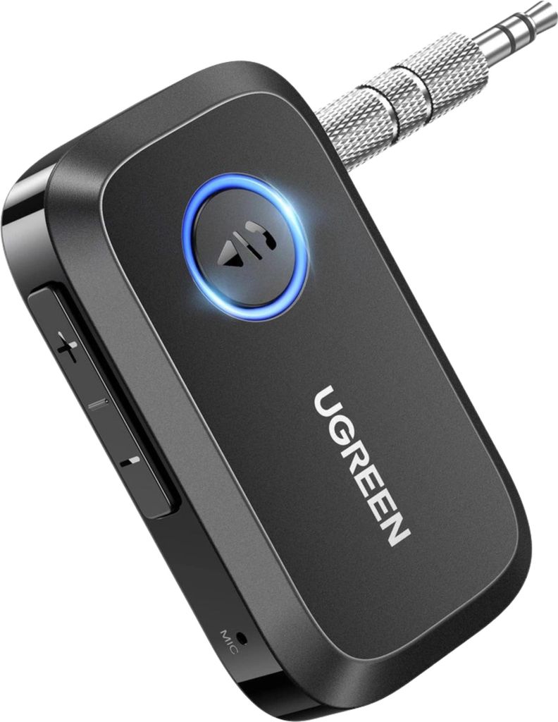 Audio-Receiver Bluetooth 5.3, AUX 3.5mm, Ugreen, Schwarz Produktbild 