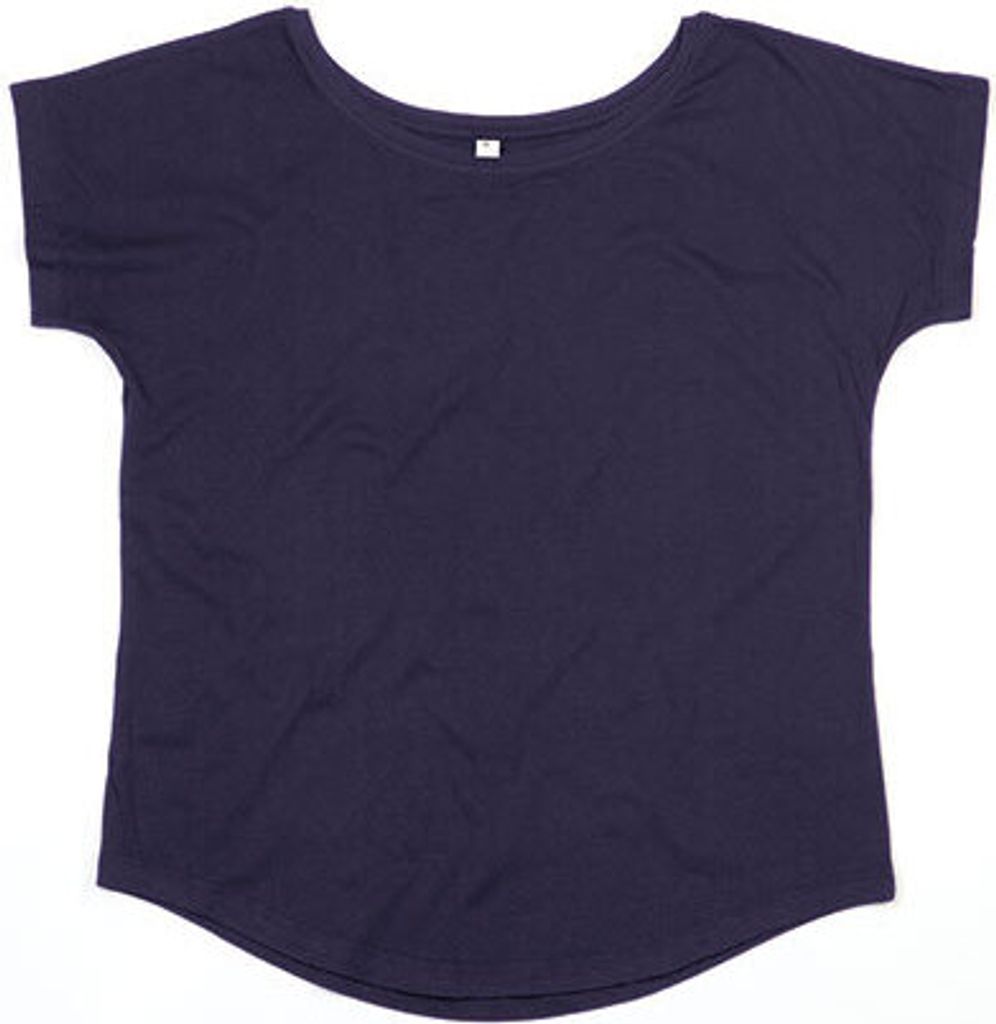 Mantis M91 | Damen Loose Fit T-shirt mit Flügelärmel - Farbe: Navy - Größe: M