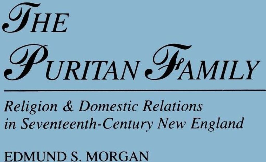 The Puritan Family