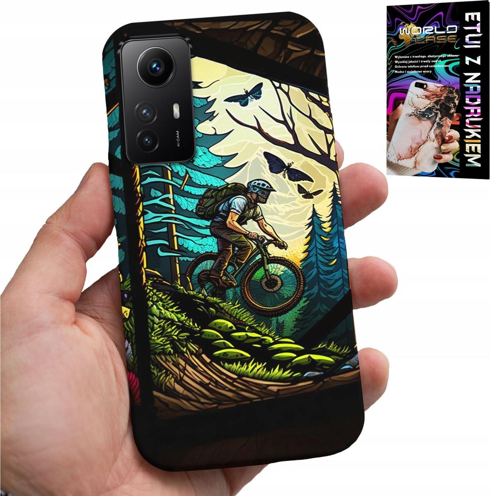 Fall Für Xiaomi Note 12S 4G - Radfahren Extreme Wald-Expeditionen