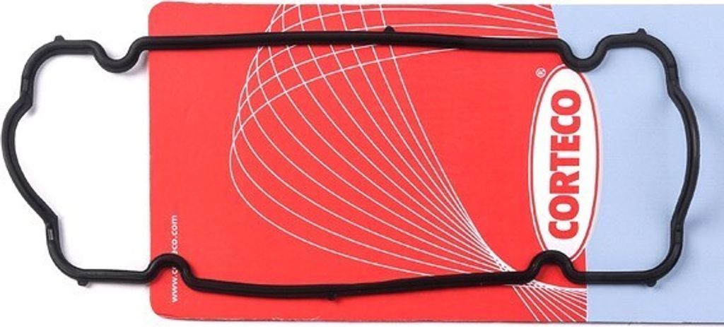 CORTECO 026246P Ventildeckel Zylinderkopfhaube Dichtung für FIAT PANDA (169) PUNTO (188) Doblo Cargo (223) Doblo Kombi (119, 223) Panda Schrägheck