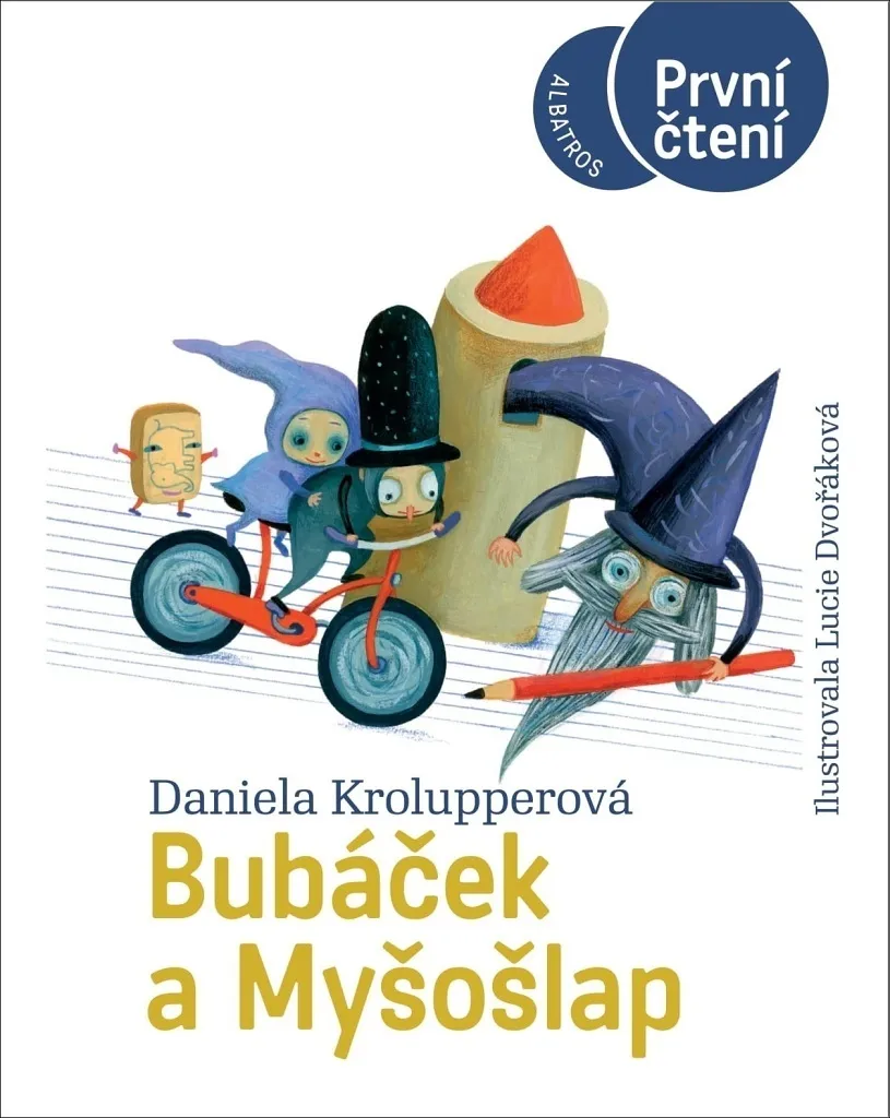 Bubáček a Myšošlap : Livre avec Illustrations Uniques de Dvořáková