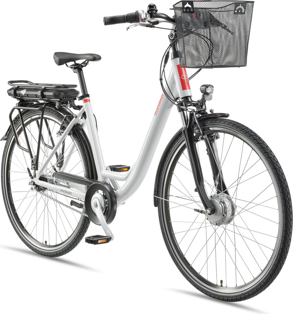 Telefunken E-Bike RC 657 Damen 28 Zoll, Elektrofahrrad Alu Produktbild 